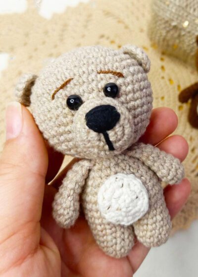 Teddy Bear Amigurumi