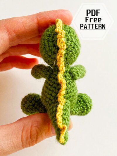 Amigurumi Dinosaur