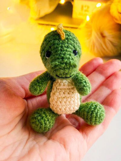 Amigurumi Dinosaur 4