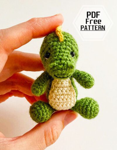 Amigurumi Dinosaur 2