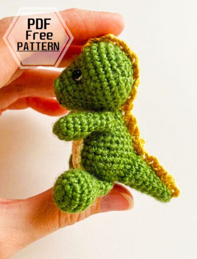 Amigurumi Dinosaur 3