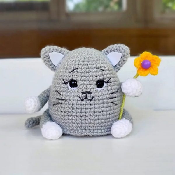 Cute Cat Amigurumi