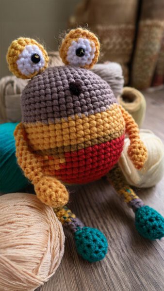 Amigurumi Frog Crochet Pattern 3