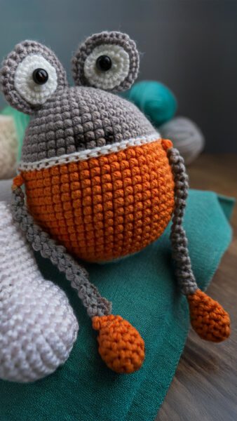 Amigurumi Frog Crochet Pattern 4