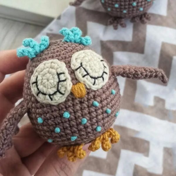 Amigurumi Owl