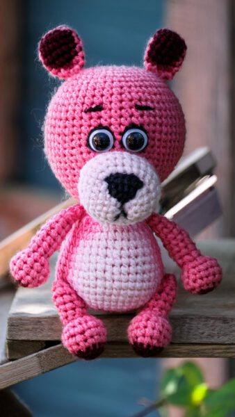  Amigurumi Pink Panther 10