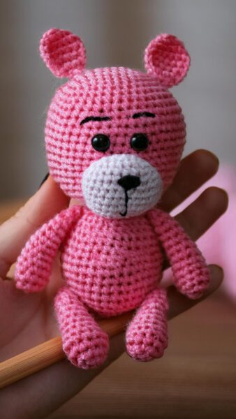  Amigurumi Pink Panther 12