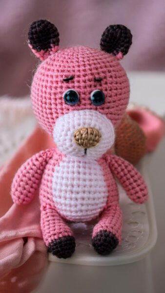  Amigurumi Pink Panther 11