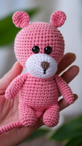  Amigurumi Pink Panther 2