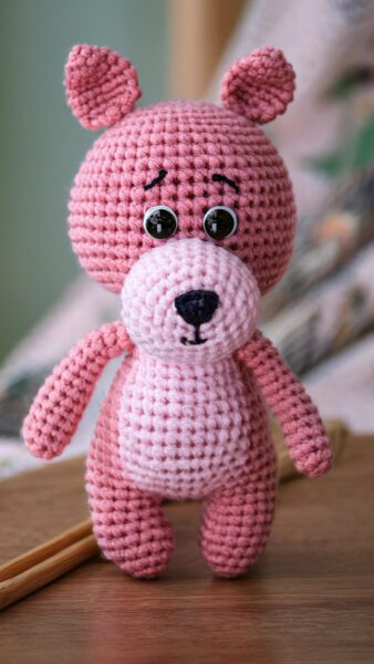  Amigurumi Pink Panther 3