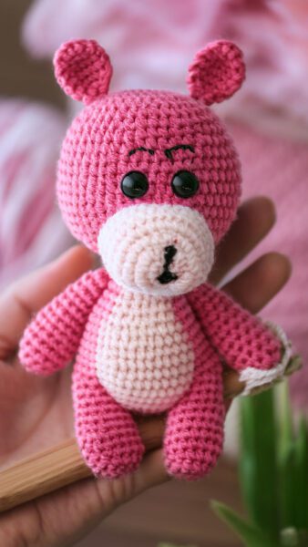  Amigurumi Pink Panther 5