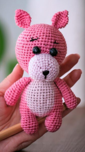  Amigurumi Pink Panther 7