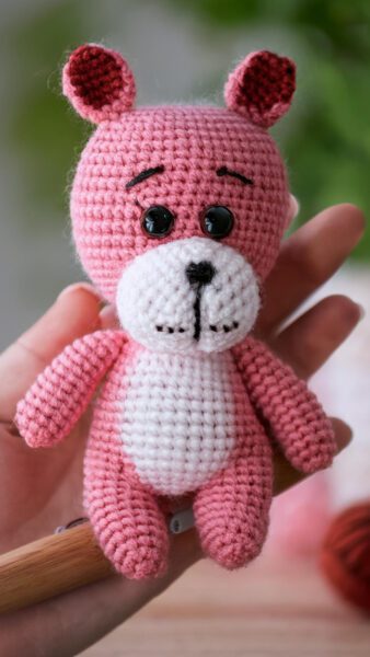  Amigurumi Pink Panther 9