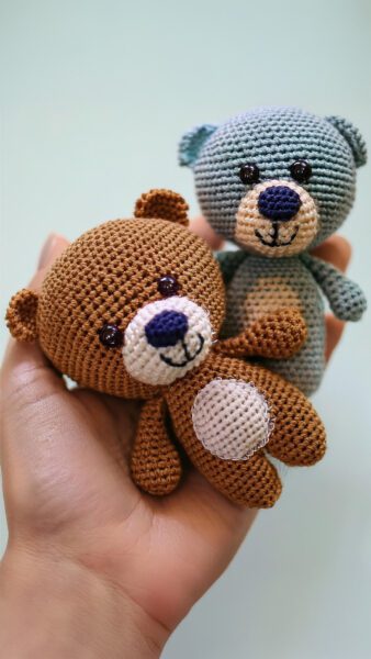 Amigurumi bear 9