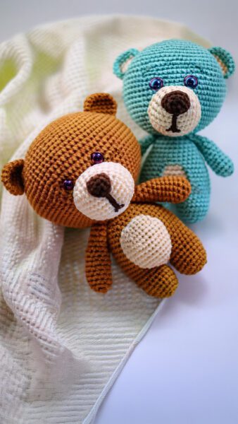 Amigurumi bear 10