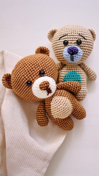 Amigurumi bear 1