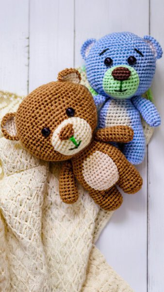 Amigurumi bear 2