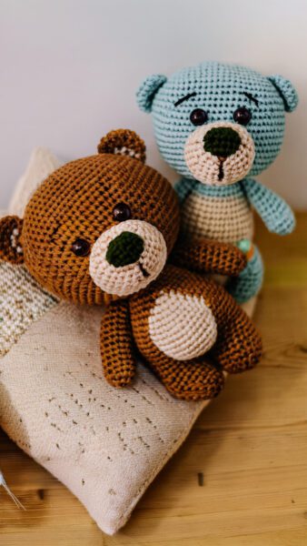 Amigurumi bear 11