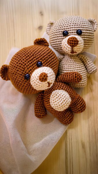 Amigurumi bear 3