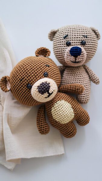 Amigurumi bear 4