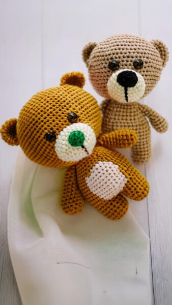 Amigurumi bear 5