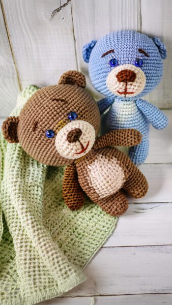 Amigurumi bear 6