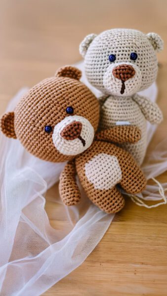 Amigurumi bear 7