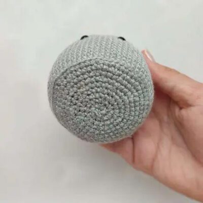 Cute Cat Amigurumi head