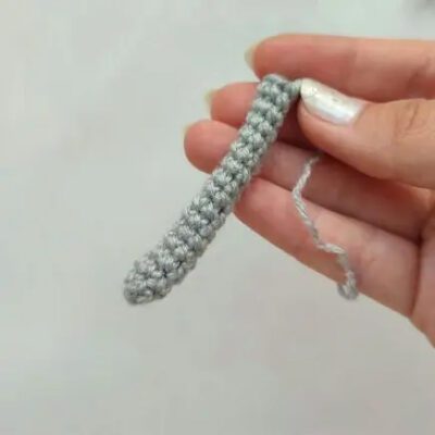 Cute Cat Amigurumi tail