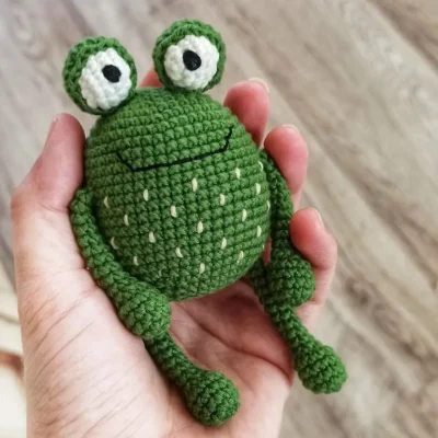 Amigurumi Frog Crochet 1