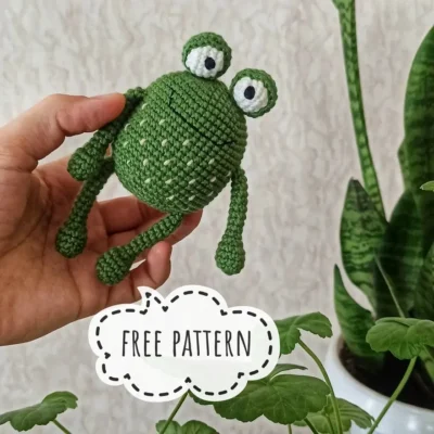 Amigurumi Frog Crochet 5