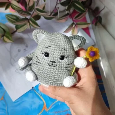 Cute Cat Amigurumi